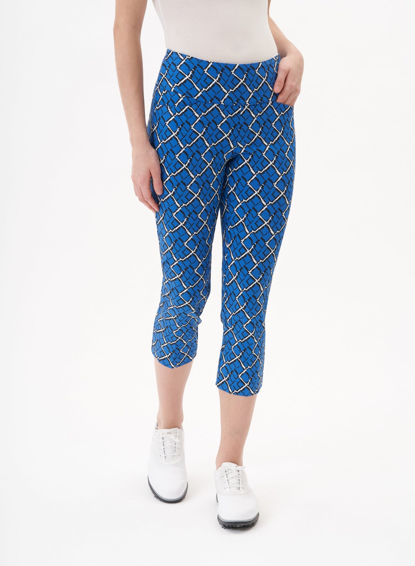Swing Control Masters Ankle Pant -Turkish Sea