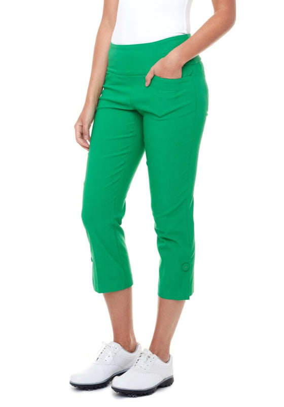 Swing Control Cropped Ankle Vent Golf Ankle Pant - JELLY BEAN