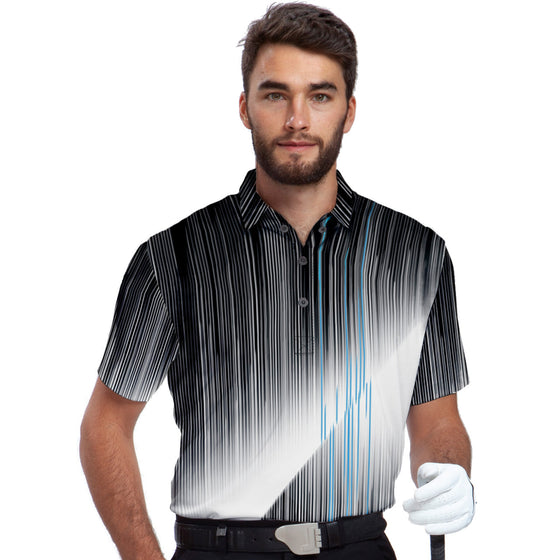 Jamie Sadock Men's Golf Shirt M31112 - Sliced