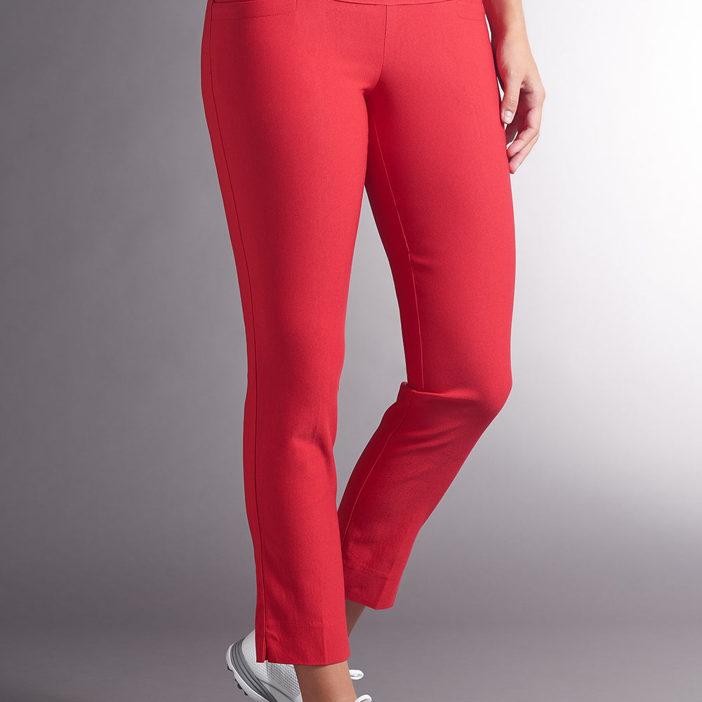 Swing Control  Masters Ankle Pant - Red