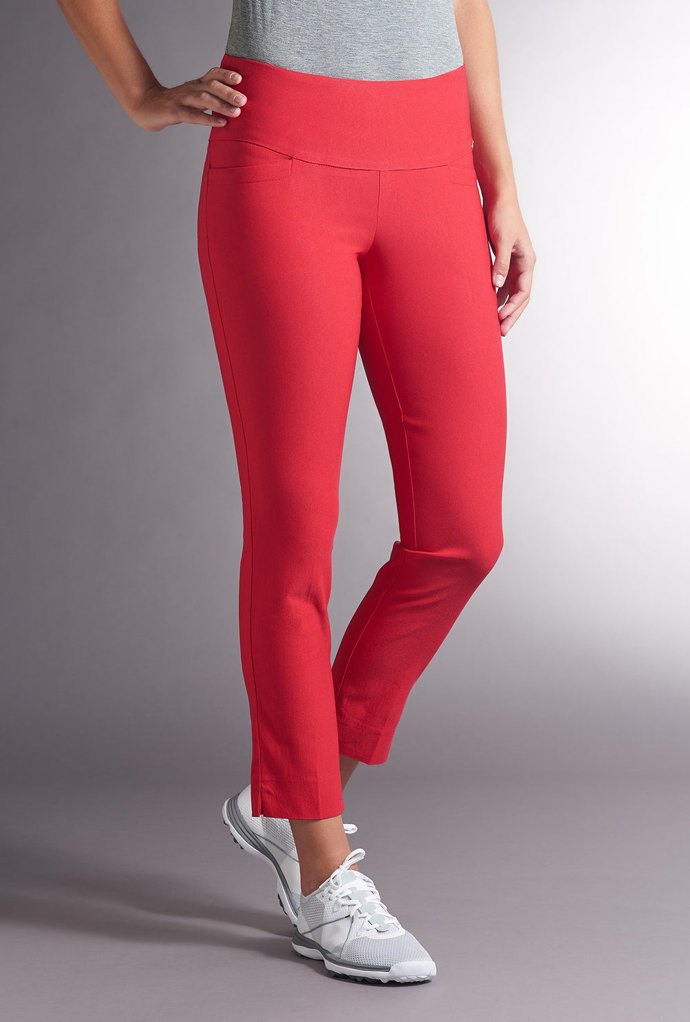 Swing Control  Masters Ankle Pant - Red