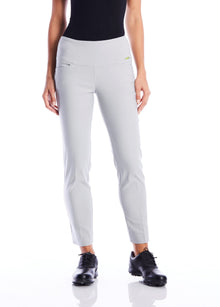  Swing Control Masters Ankle Pant-White