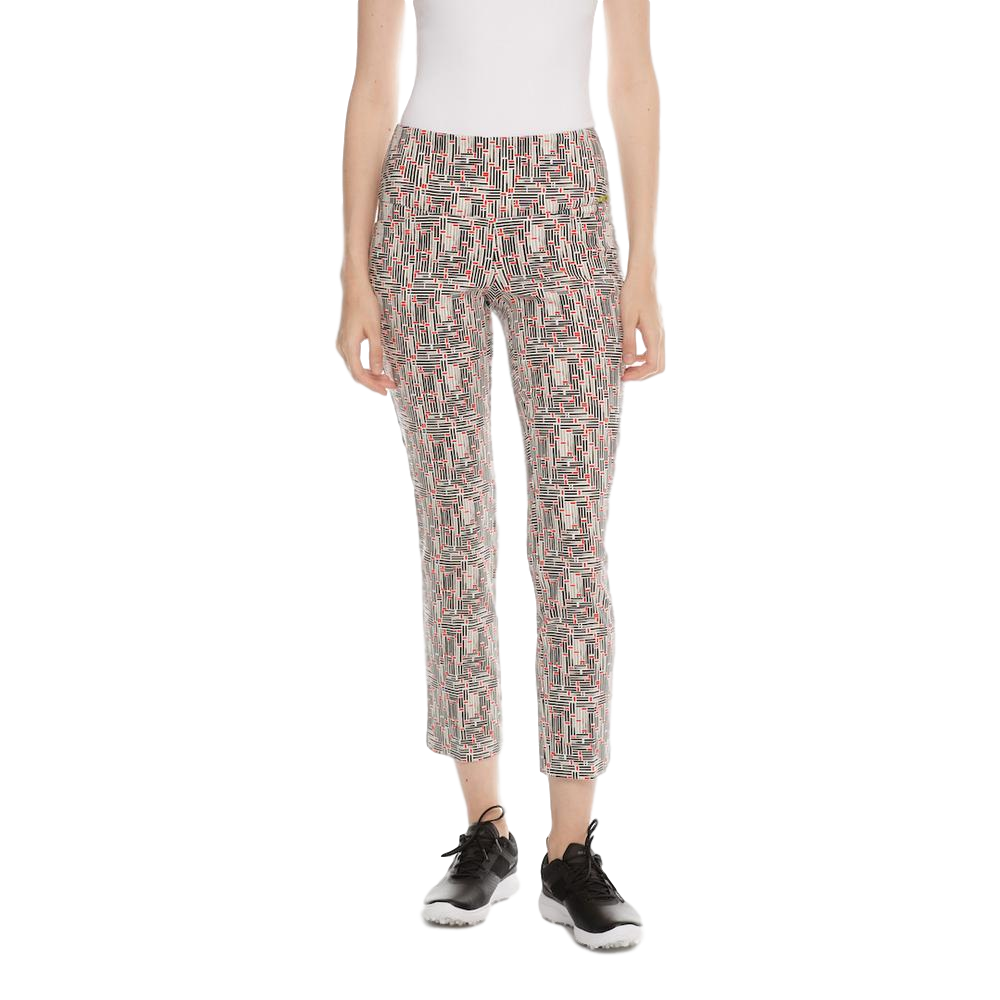 Swing Control Masters Ankle Pant - Maze Print
