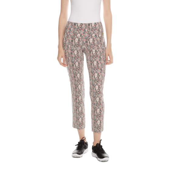 Swing Control Masters Ankle Pant - Maze Print