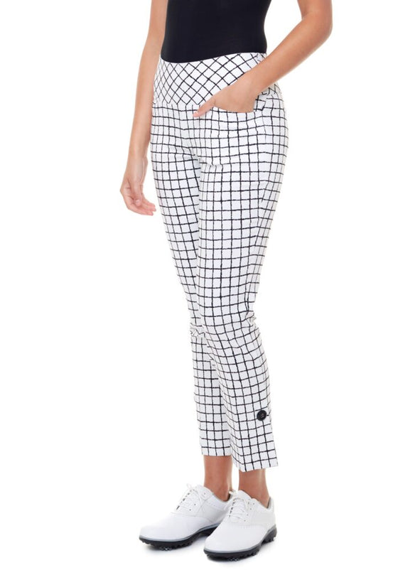 Swing Control Ankle  Pant - GRID