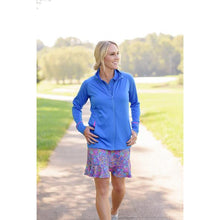  Birdies and Bows Front Nine Full Zip Jacket  - Navy
