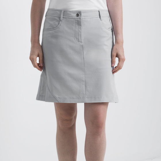 Nivo Nadine Print Skort - Light Grey