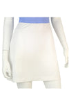 EP NY White Pull On 17.5" Skort with Back Pleat - SPF 50