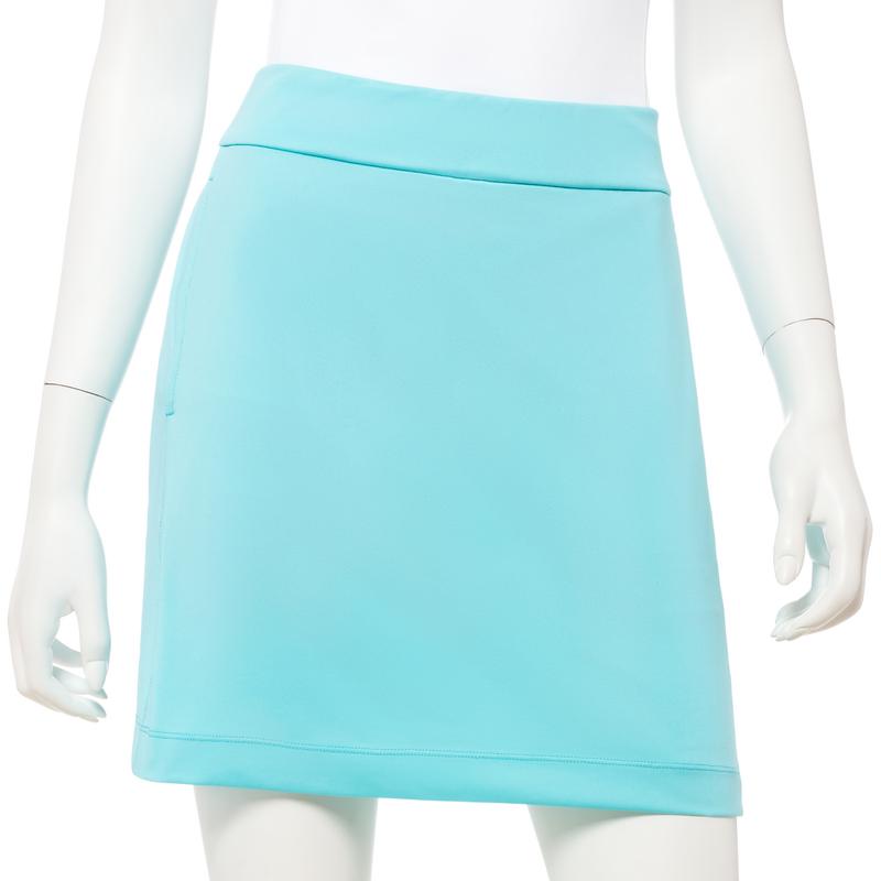 EP NY Knit Skort with Back Mesh Pleat - SPF 50 Fiji Blue