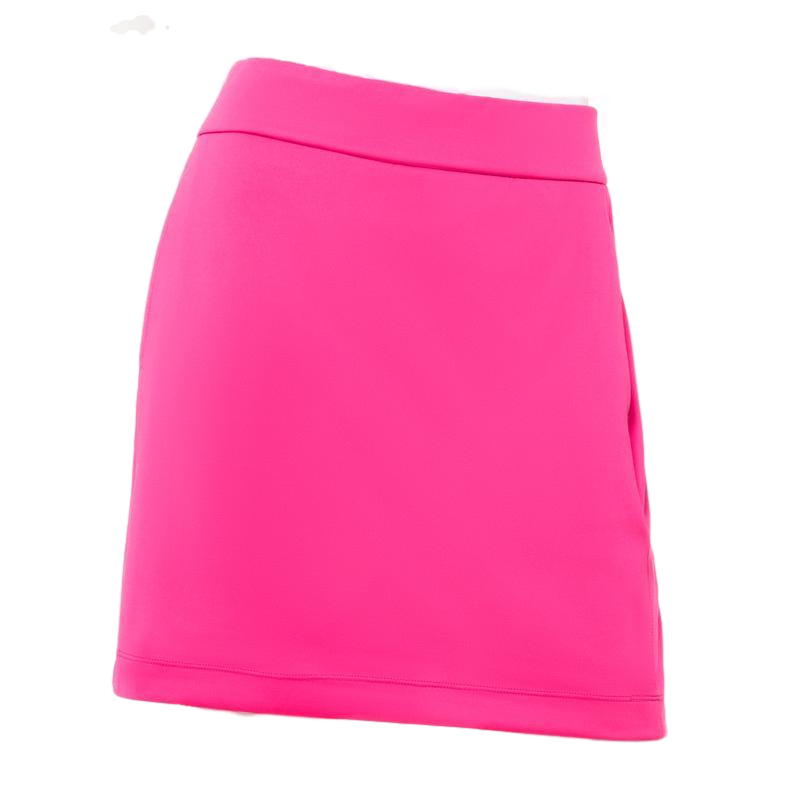 EP NY Knit Skort with Back Mesh Pleat - SPF 50 Fruit Punch