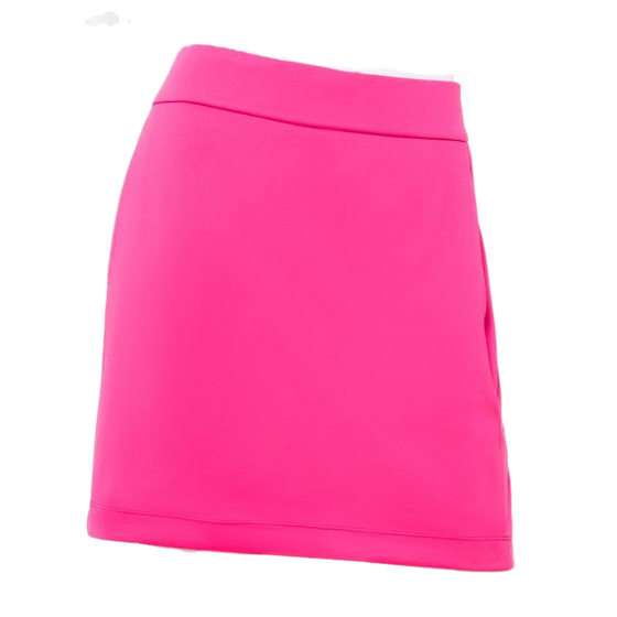 EP NY Knit Skort with Back Mesh Pleat - SPF 50 Fruit Punch