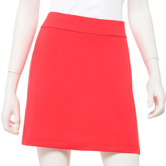 EP NY Knit Skort with Back Mesh Pleat - SPF 50 Red Flag