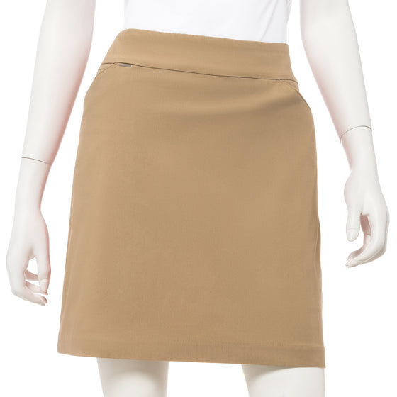 EP NY Bi Stretch Pull On Skort - Khaki