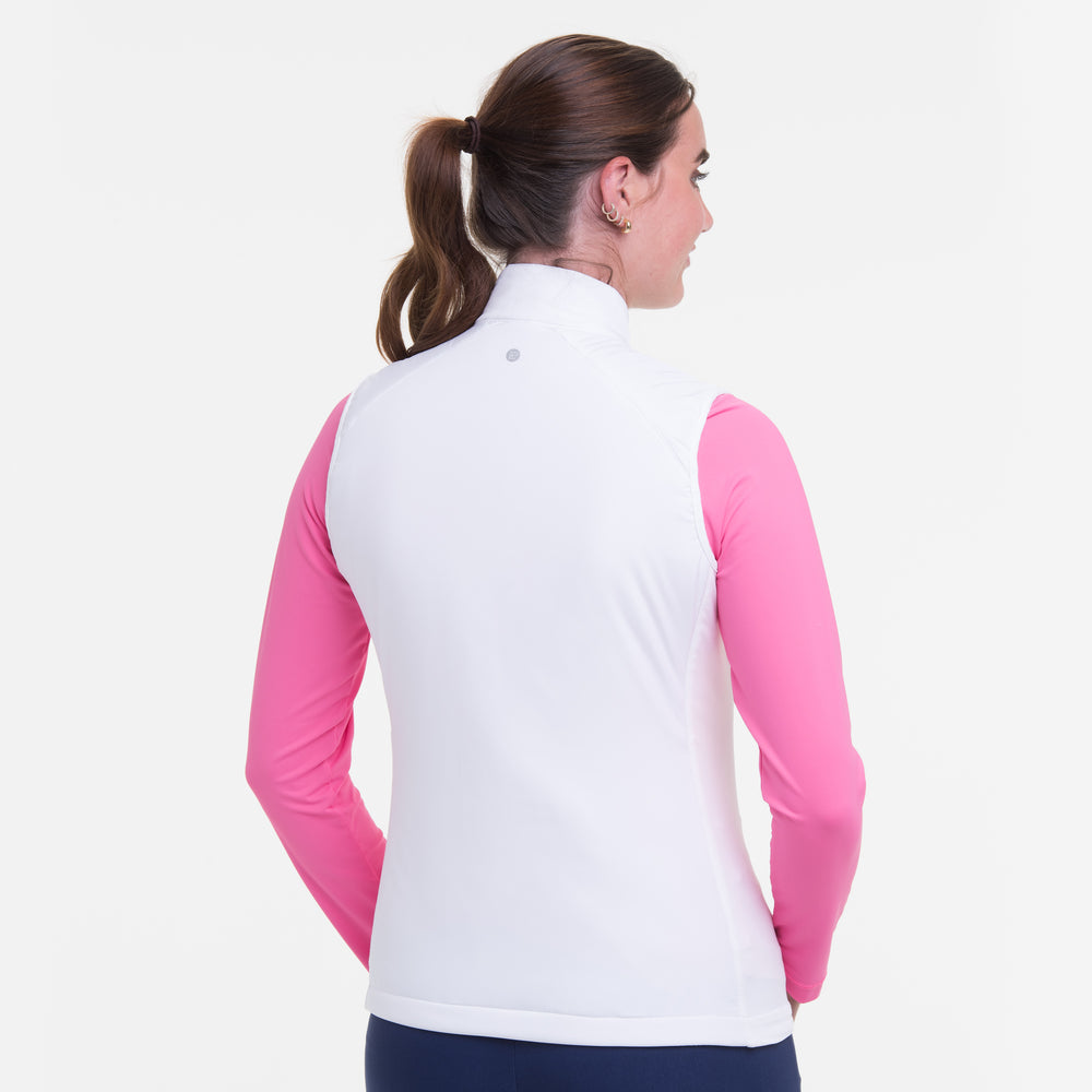 
                      
                        EP NY Vertical  Quilted Vest - WHITE
                      
                    