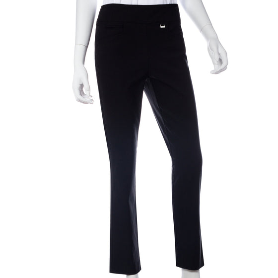 EP NY Bi Stretch Slim Ankle Pant - Black