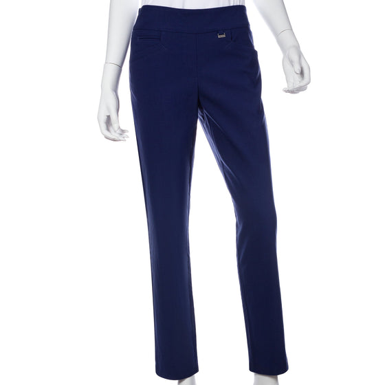EP NY Bi Stretch Slim Ankle Pant - Inky Blue