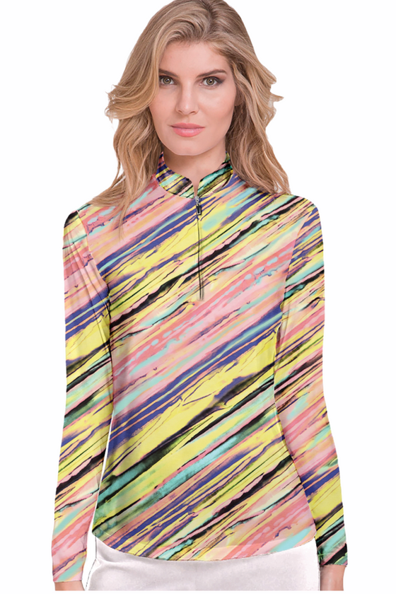 Jamie sadock long 2025 sleeve golf shirts