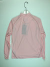 Glen Echo Pink Half Zip Pullover