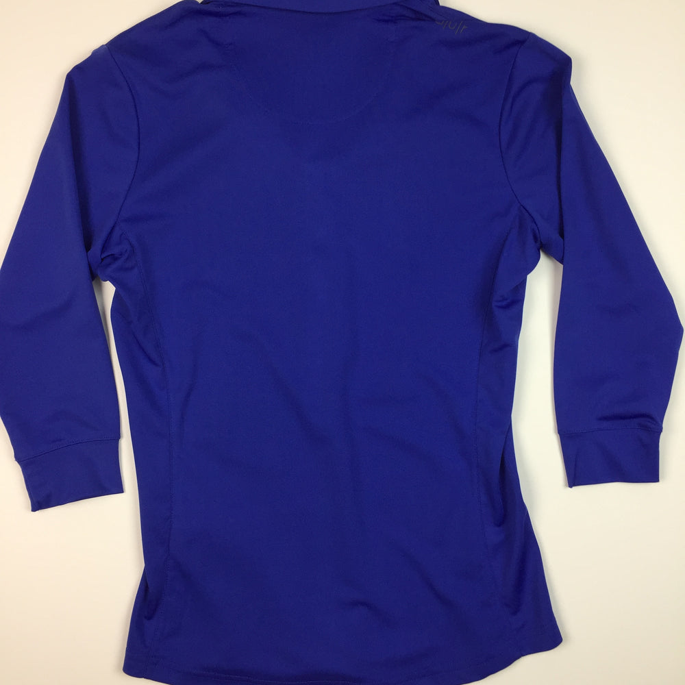 AUR Elbow Sleeve Polo - Royal Blue