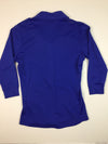 AUR Elbow Sleeve Polo - Royal Blue
