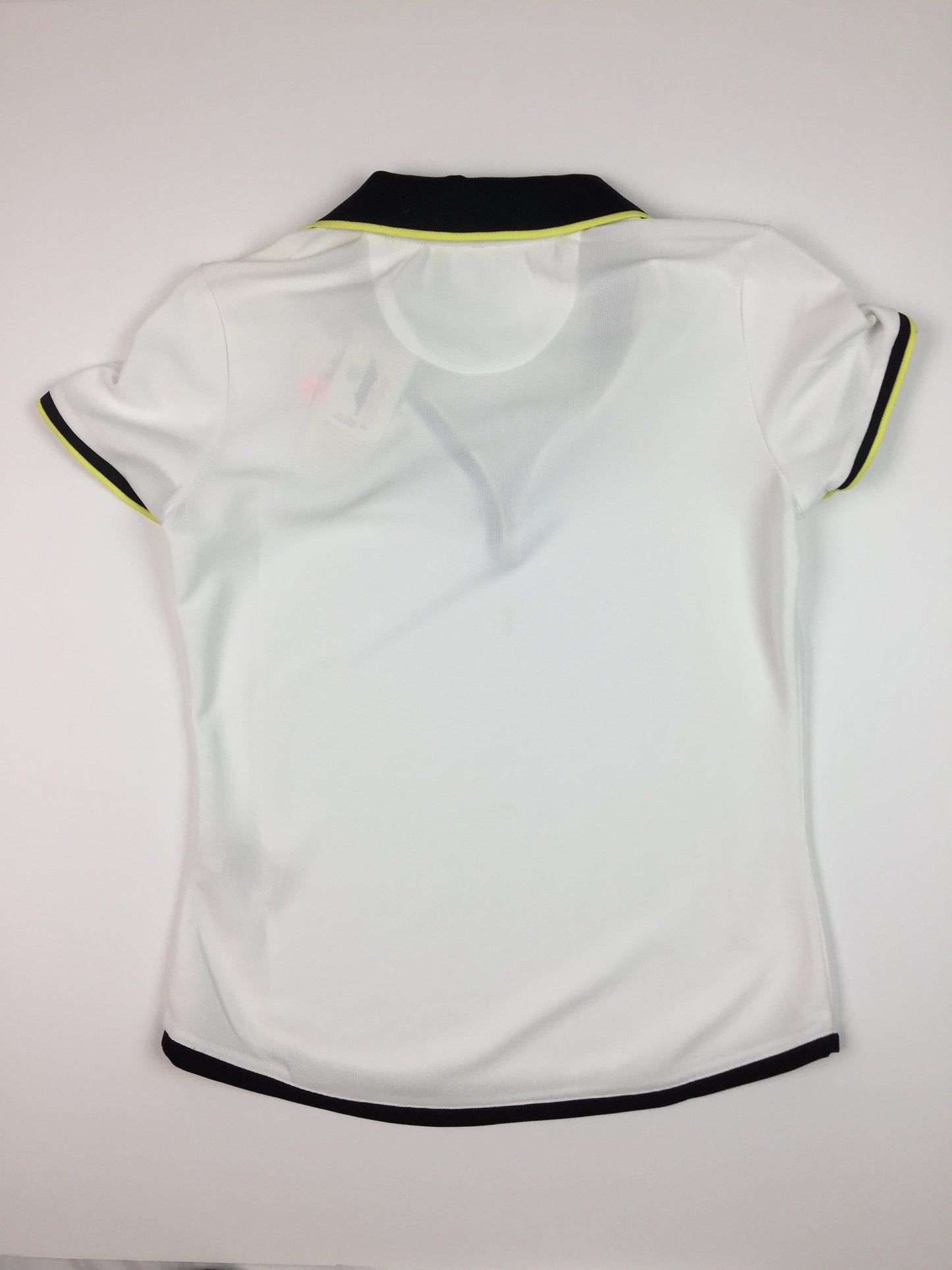 EP Pro Short Sleeve Polo - Black/Chartruese Accents