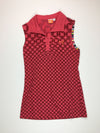 Puma Sleeveless Pink Print Polo