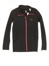 Puma Black Zip Jacket with Pink Accent