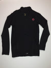 Puma Black Zip Jacket with Pink Accent