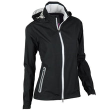  Zero Restriction Hooded Olivia Jacket - Black