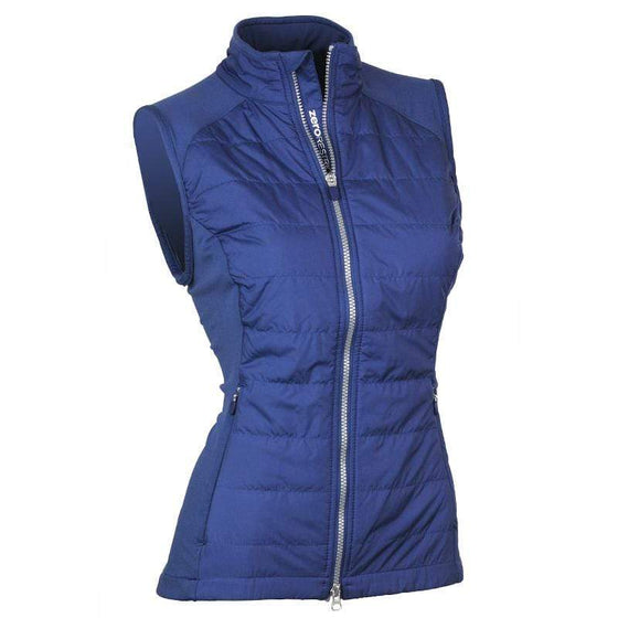 Zero Restriction Tess Vest - Storm Blue