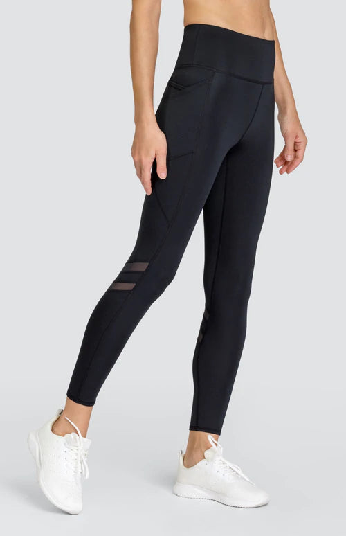 Tail Activewear Tennis LEON 24" Legging - Onyx Black