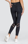 Tail Activewear Tennis LEON 24" Legging - Onyx Black