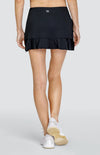 Tail Activewear Tennis KARLEE Skort 13.5" -Onyx Black