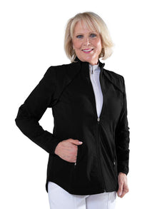  Jofit  - Wind Jacket with Removeable Sleeves  -  Black