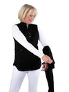 Jofit  - Wind Jacket with Removeable Sleeves  -  Black