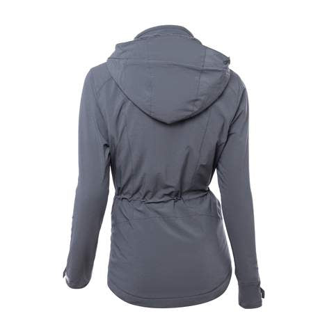 Zero Restriction  ABIGAIL  Wind Jacket -Carbon