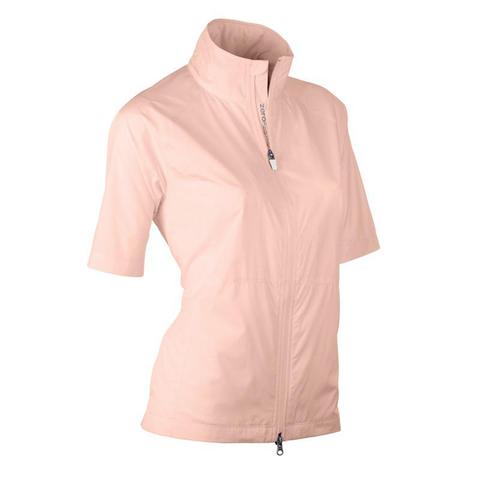 Zero Restriction KELLY Short Sleeve Wind Jacket -Cameo