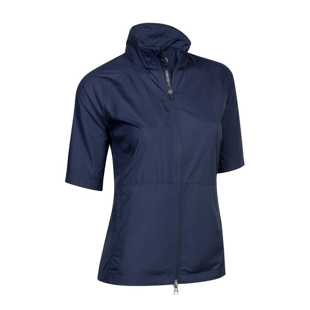 Zero Restriction Kelly Wind Jacket - Storm Navy