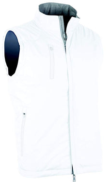  Zero Restriction Men's Vest - Kiely White