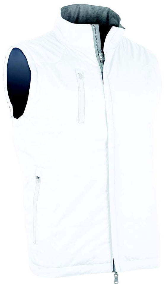 Zero Restriction Men's Vest - Kiely White