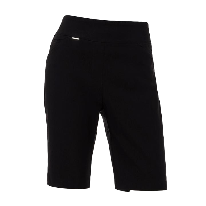 EP NY Bi Stretch Pull On Short - Black