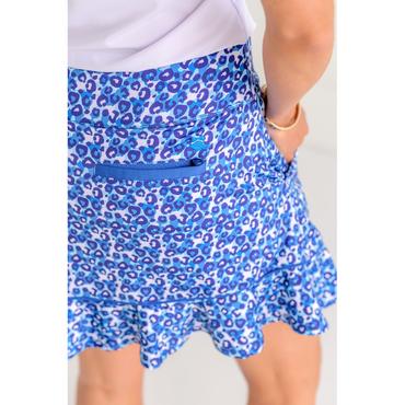 Birdies and Bow Drive it Short Skort -Aced Animal