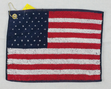  American Flag Golf Towel