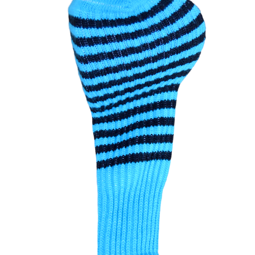 
                      
                        Aqua Marine and Black Club Sock Golf Headcover | Peanuts and Golf
                      
                    