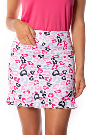 Golftini  Pull On Ruffle Stretch Skort   BIG BANG  18