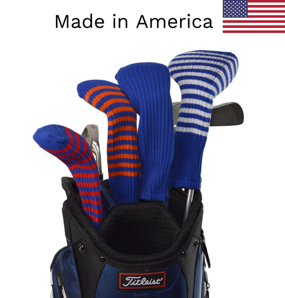 Blue Club Sock Golf Headcovers