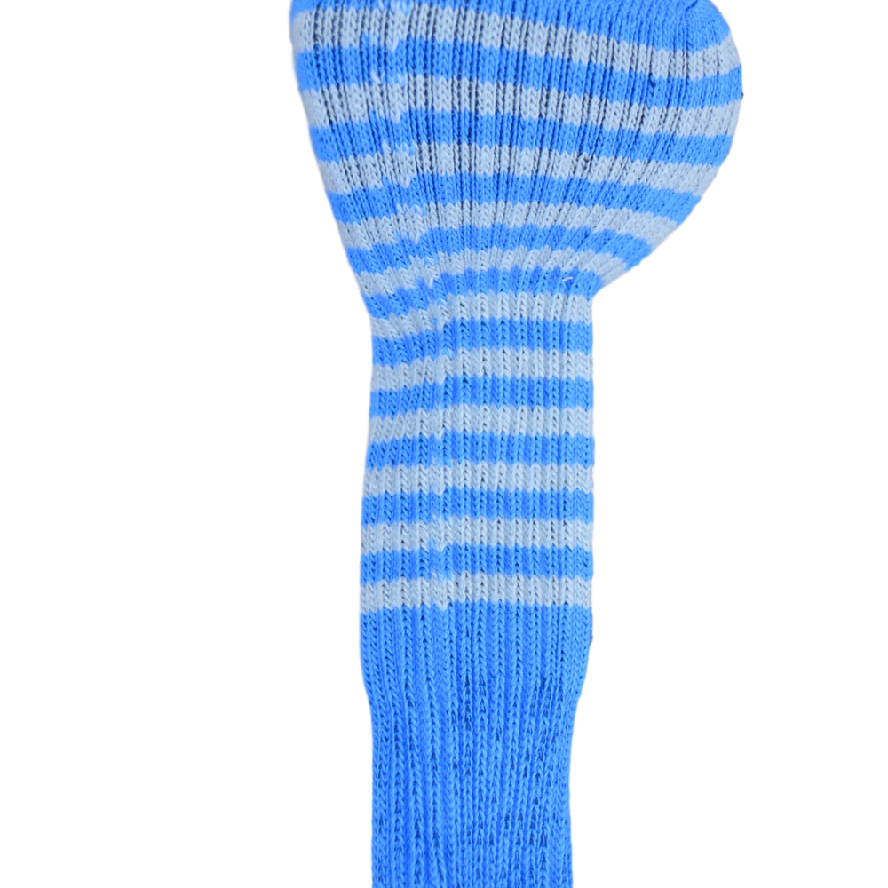 
                      
                        Blue and Silver Club Sock Golf Headcover | Peanuts and Golf
                      
                    