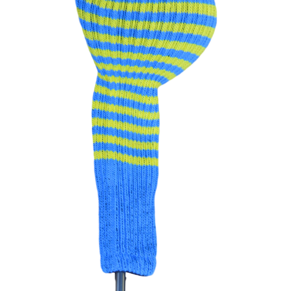 
                      
                        Blue and Silver Club Sock Golf Headcover | Peanuts and Golf
                      
                    