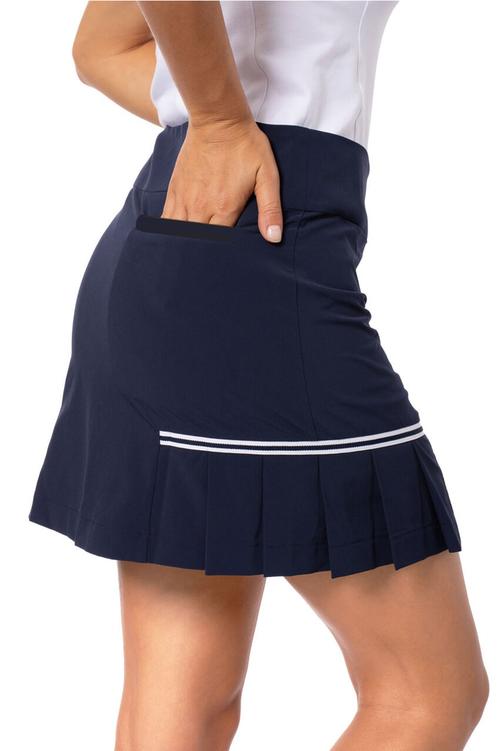 
                      
                        Golftini Performance Skort Side Pleat - BLUEBERRY -18"
                      
                    