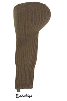  Brown Club Sock Golf Headcover